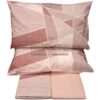 offerta lenzuola invernali lenzuola caldo cotone gabel Glass terracotta