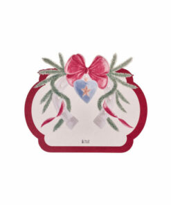 tovaglietta natalizia vinile variante 1