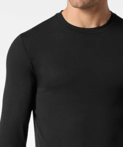 Maglia Uomo Girocollo Lana VPRT93255 NERO
