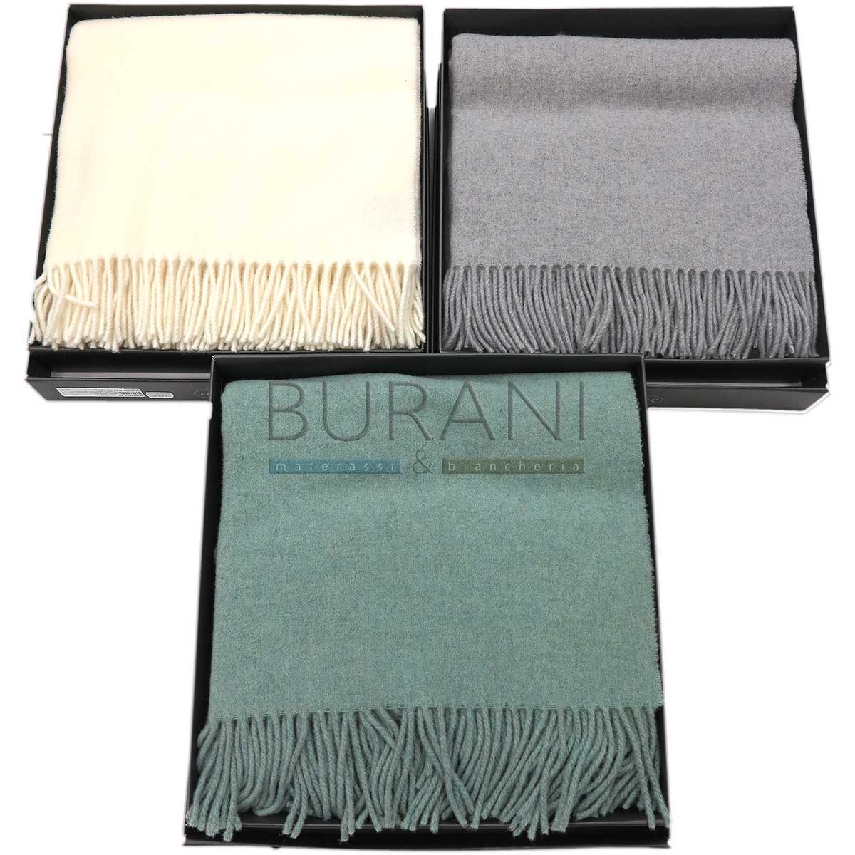 Plaid lana somma Modena POP