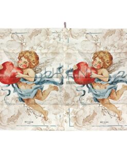 Strofinaccio Natalizio Angeli -VARIANTE 1