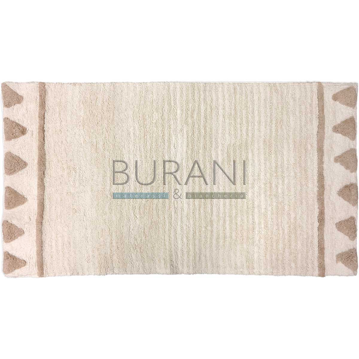 Tappeto bagno Reggio Emilia Brera 2 Burro