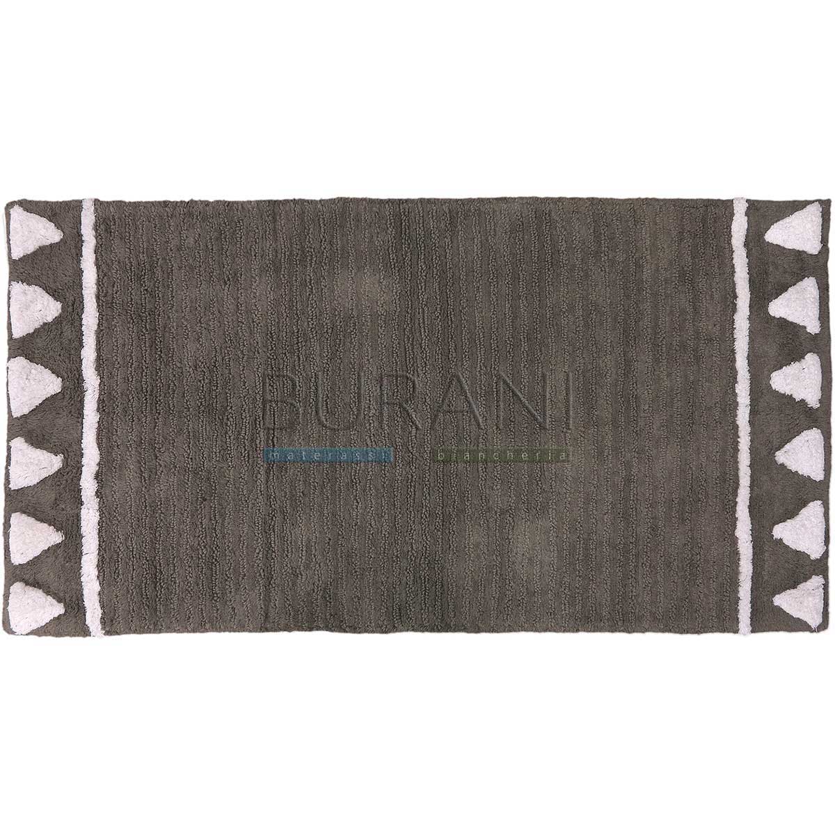 Tappeto bagno Reggio Emilia Brera 25 Pietra