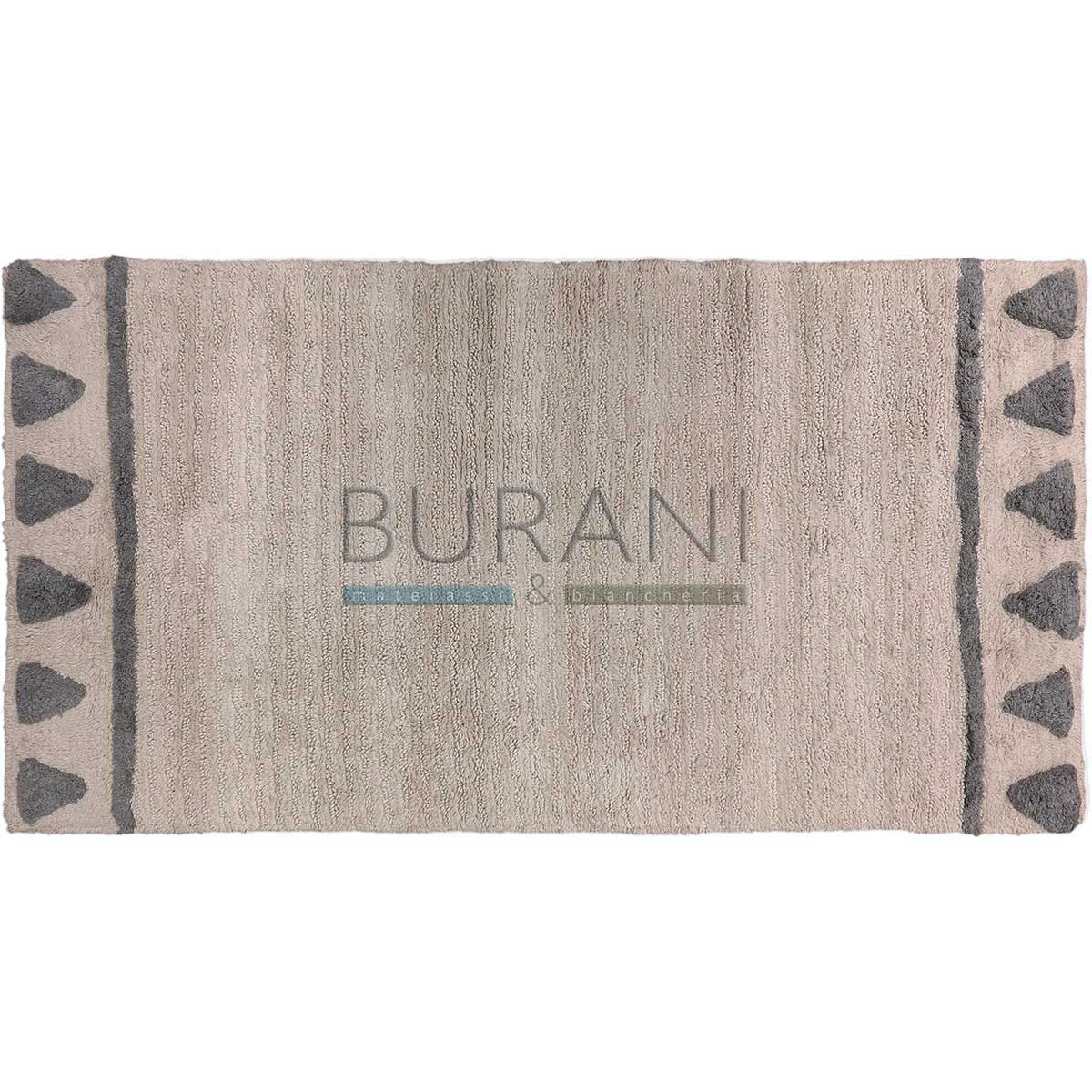 Tappeto bagno Reggio Emilia Brera 6 Perla