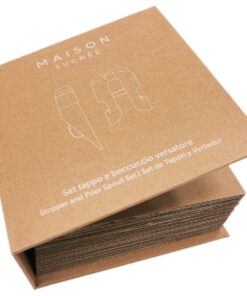 Alternative view of Set tappo e beccuccio versatore