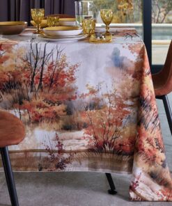 Tovaglia antimacchia autunnale Foliage