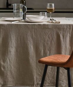 Tovaglia no stiro naturale Vetta variante 1