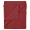 coperta pile Reggio Emilia Forever ROSSO