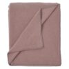 coperta pile Reggio Emilia Forever rosa