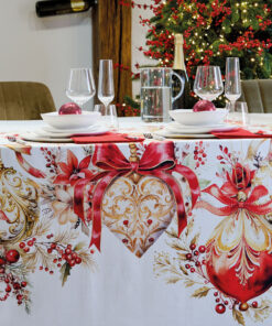 tovaglia antimacchia Natalizia