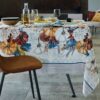 tovaglia no stiro autunnale anitmacchia Zucche