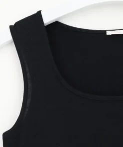 Canotta donna in Modal Oroblù nero - VOBT67054