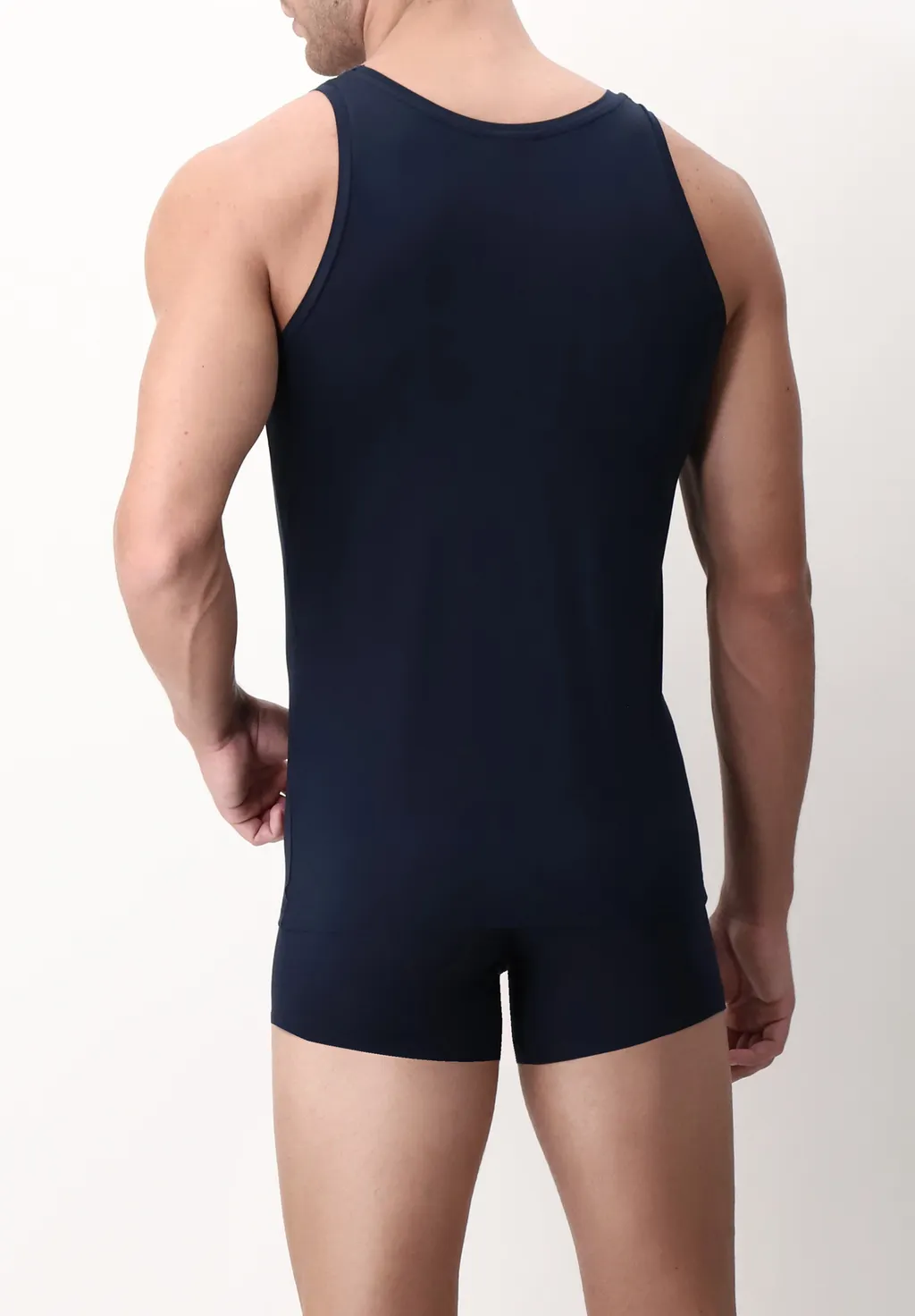 Canotta uomo modal Perofil blu vprt000219