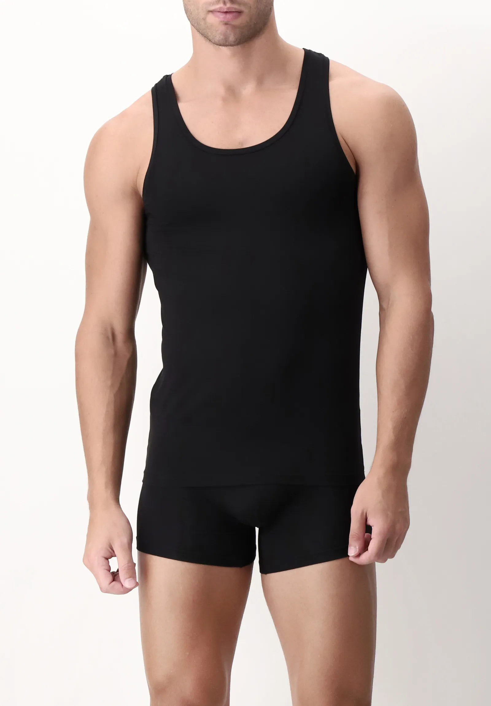 Canotta uomo modal Perofil nero vprt000219