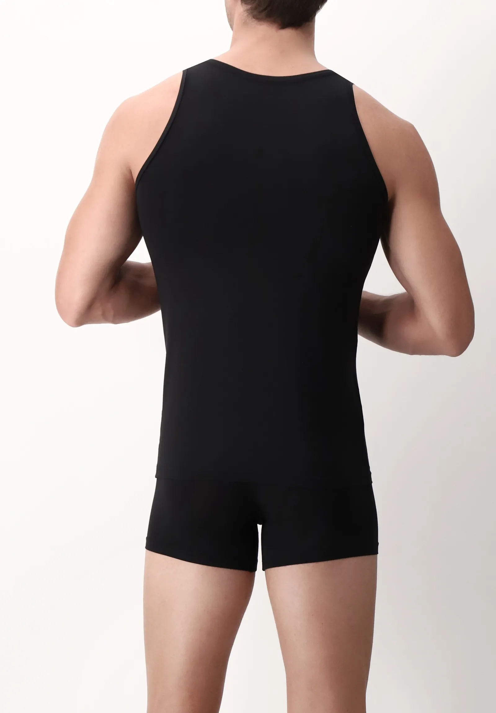 Canotta uomo modal Perofil nero vprt000219