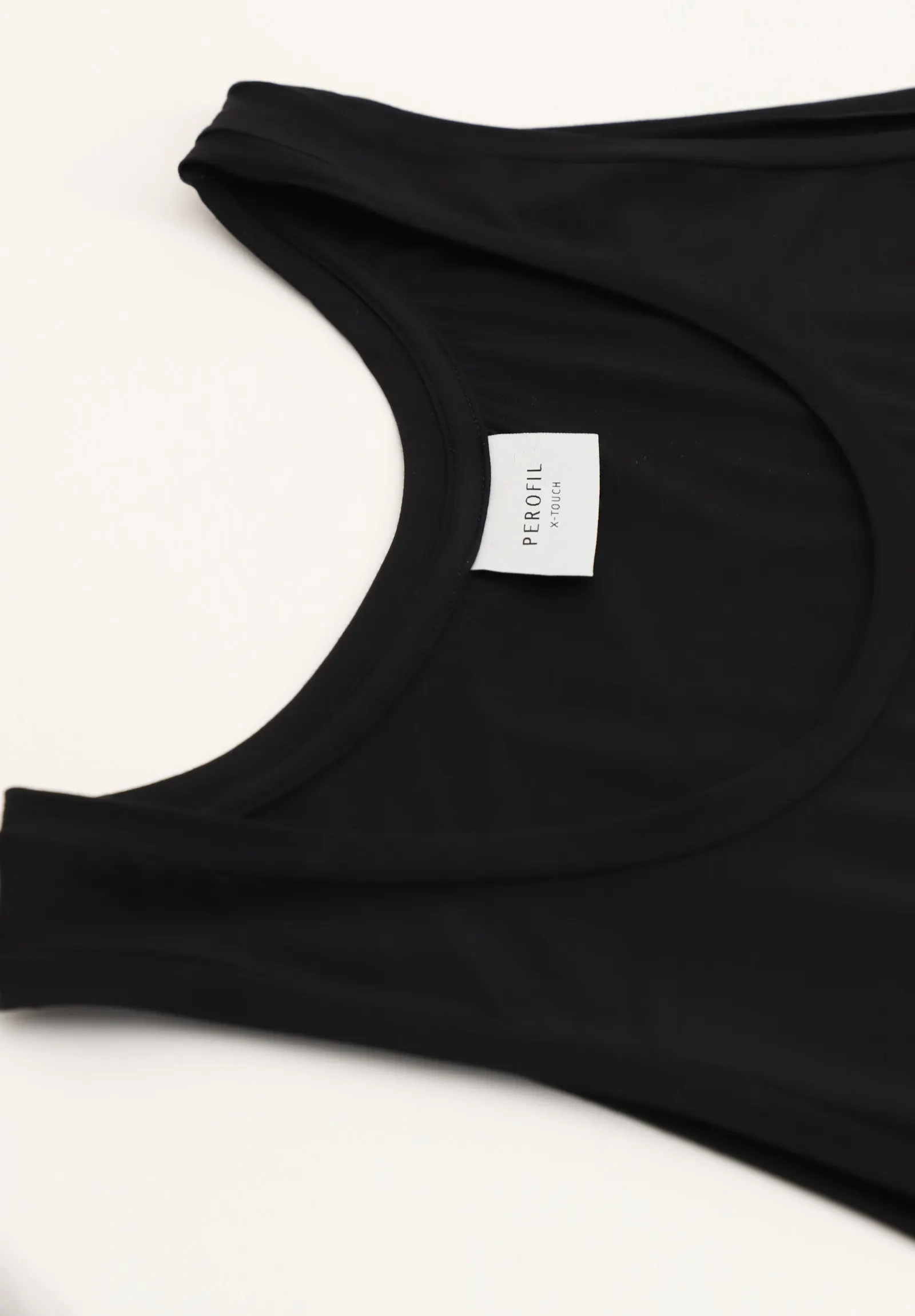 Canotta uomo modal Perofil nero vprt000219