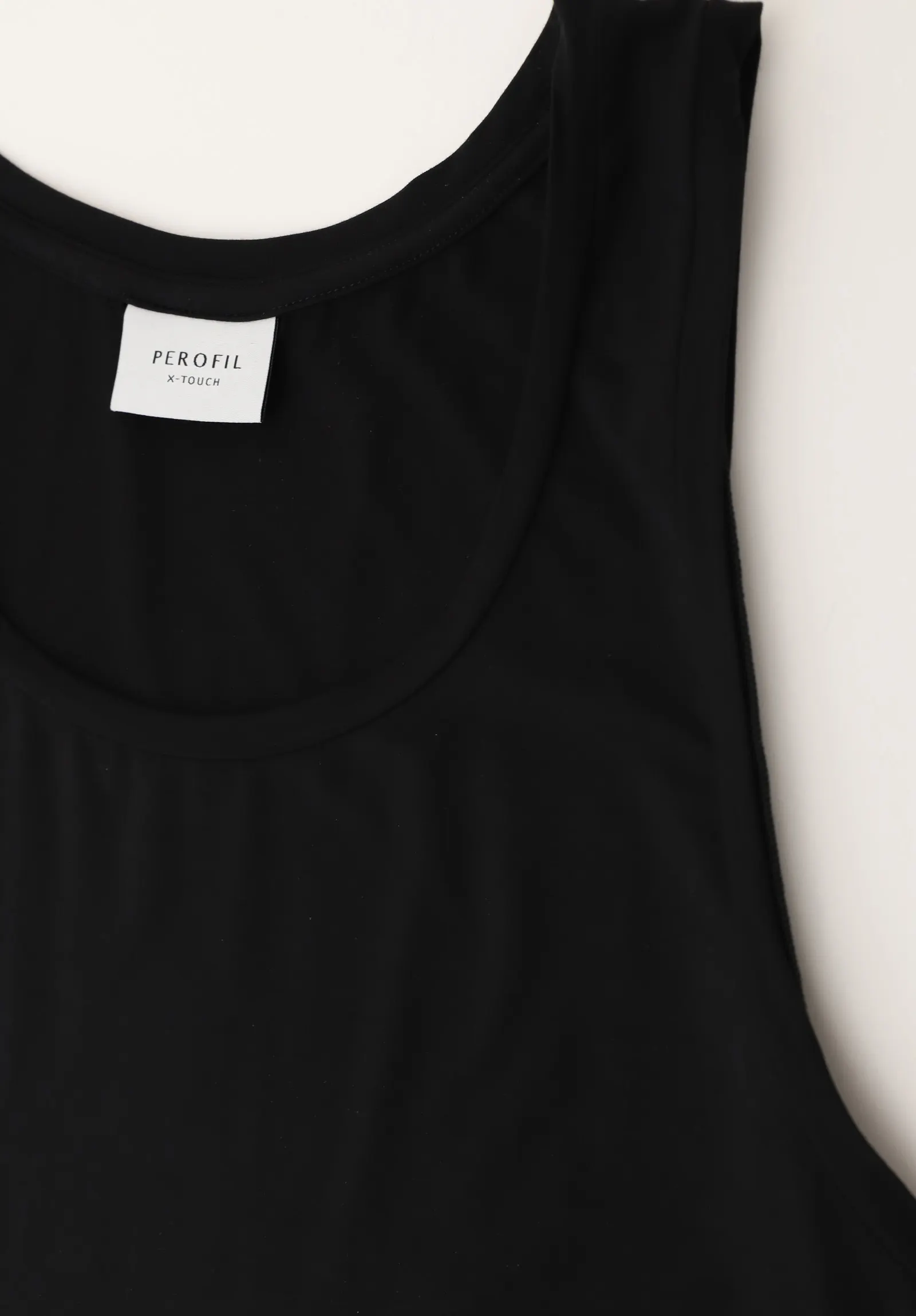 Canotta uomo modal Perofil nero vprt000219