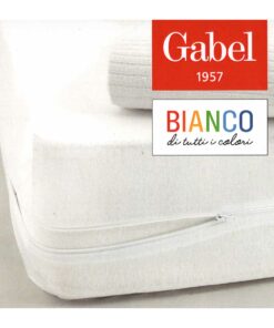 Fodera materasso con cerniera jersey