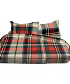 Lenzuola matrimoniale Bossi tinto filo Fortuny 7483