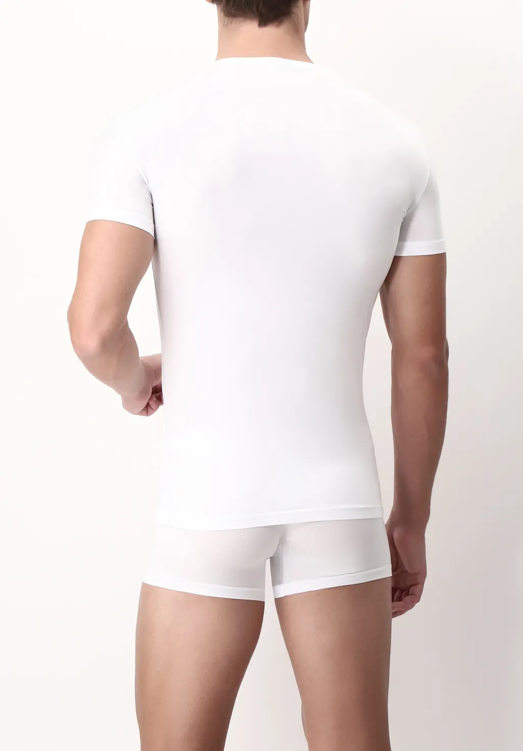 T shirt V modal uomo Perofil vprt00015