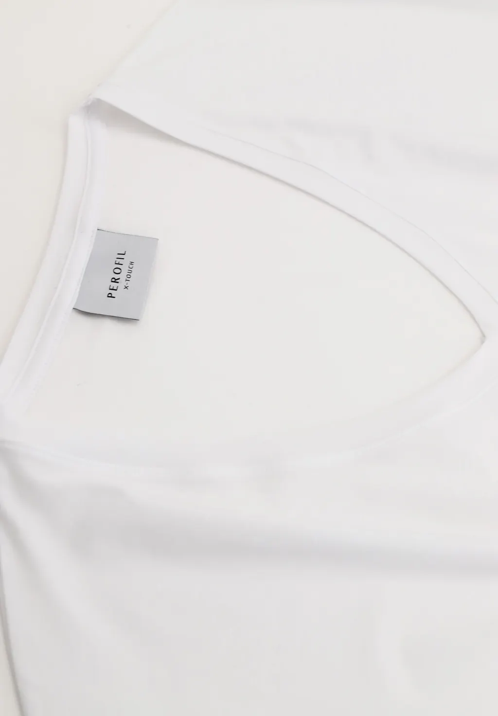 T shirt V modal uomo Perofil vprt00015