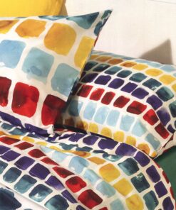 copripiumino Fazzini sconto Palette turchese