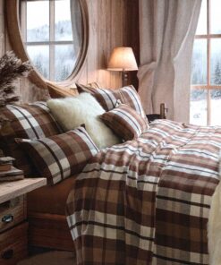 copripiumino Flanella matrimoniale Fazzini Chalet