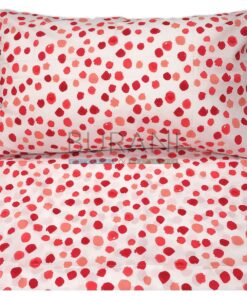 copripiumino colorato sconto Semi corallo .3