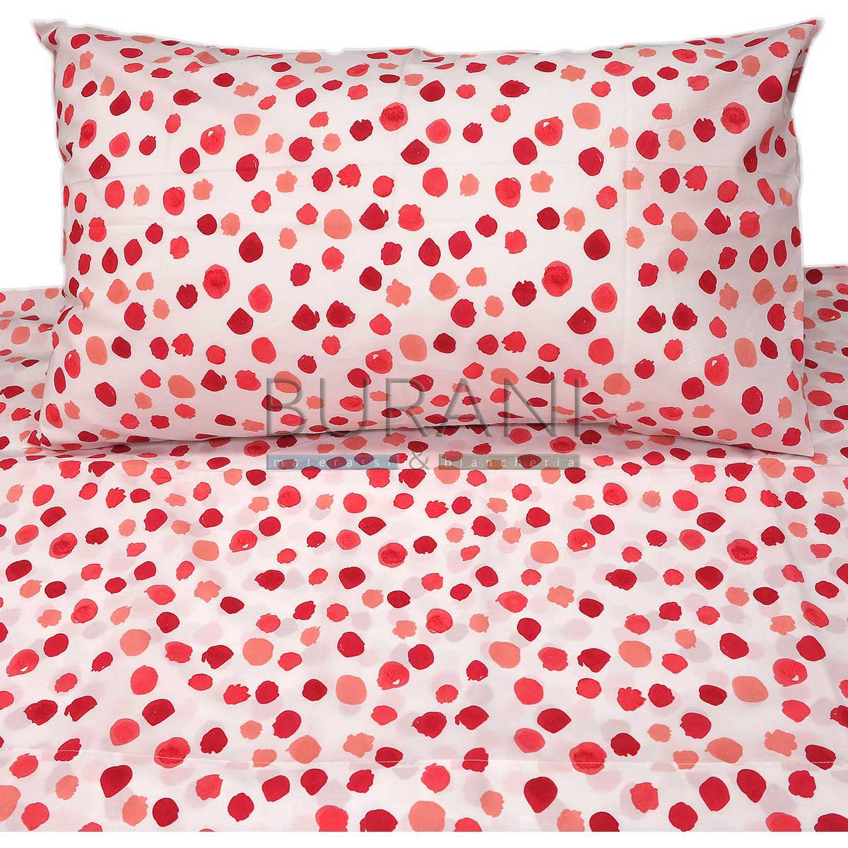 copripiumino colorato sconto Semi corallo .3