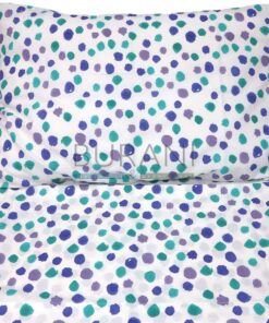 copripiumino colorato sconto Semi turchese .1