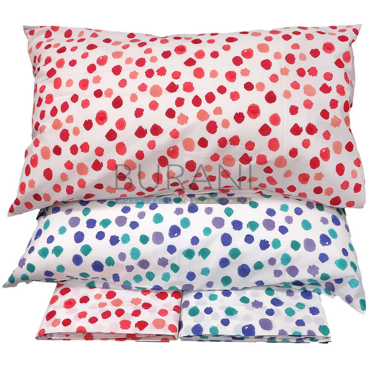 copripiumino colorato sconto Semi