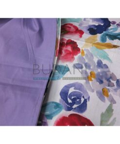 copripiumino fiera bianco fazzini Petal