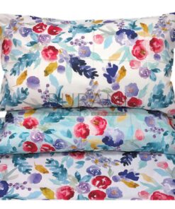 copripiumino fiera bianco fazzini Petal