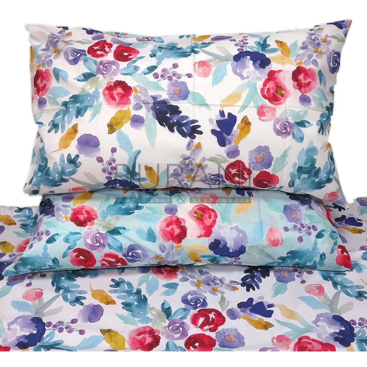 copripiumino fiera bianco fazzini Petal