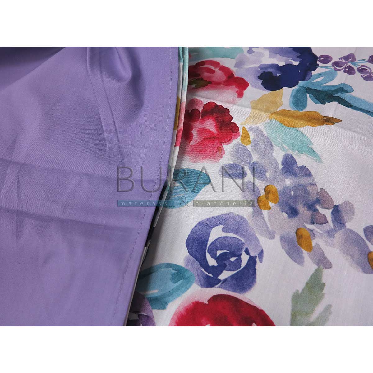 copripiumino fiera bianco fazzini Petal