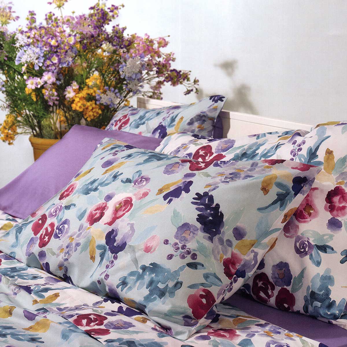 copripiumino matrimoniale Fazzini offerta petals