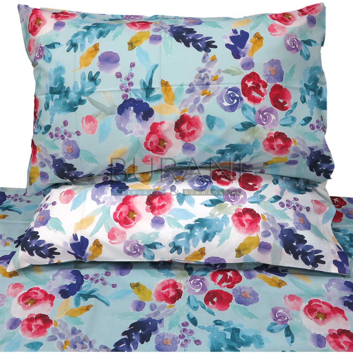 copripiumino matrimoniale Fazzini offerta petals