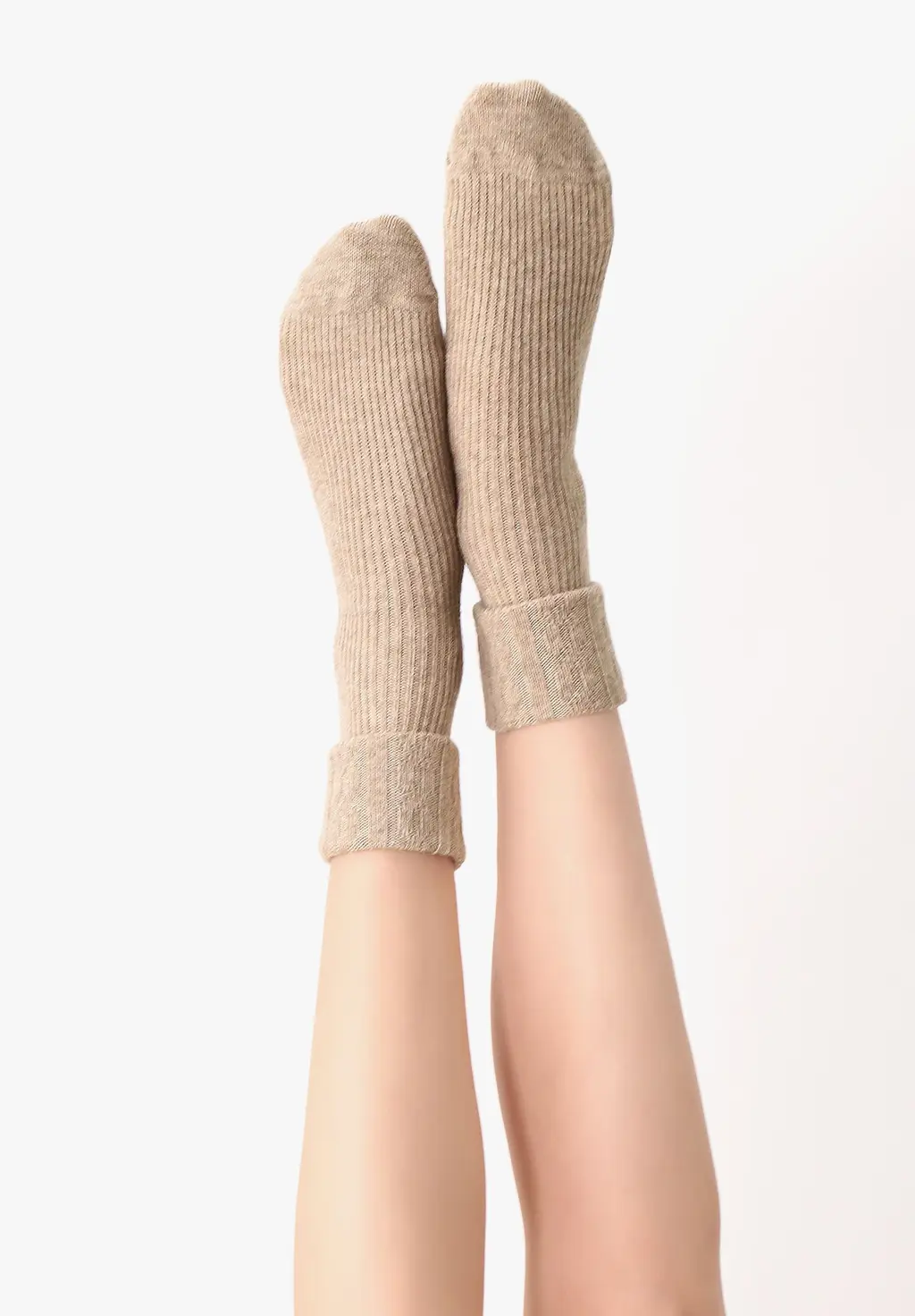 Calzino cashmere Hilda vobfcb31s BEIGE