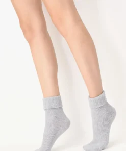 Calzino cashmere Hilda vobfcb31s GRIGIO