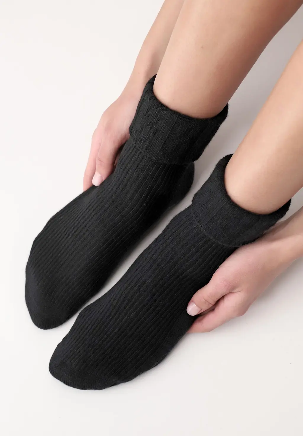 Calzino cashmere Hilda vobfcb31s NERO .1