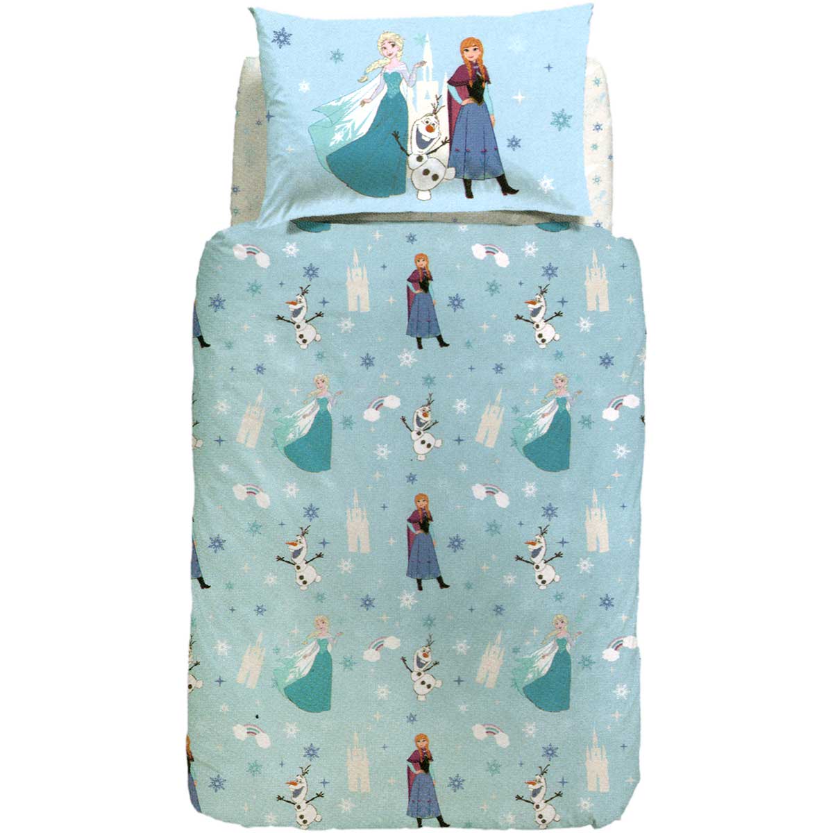 Completo Copripiumino Frozen Star