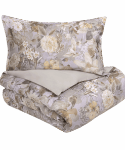 Copripiumino raso di cotone Fazzini Protea