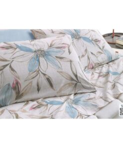 Lenzuola caldo cotone offerta matrimoniale Somma - Camille