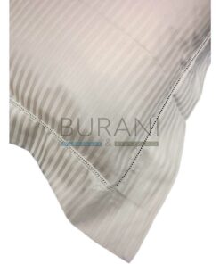 Lenzuola matrimoniali in raso Somma conchiglia barré Jewel Jacquard