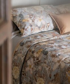 Lenzuola raso di cotone Fazzini Protea