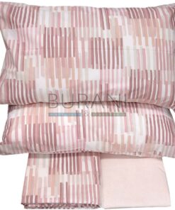 Offerta lenzuola matrimoniale Somma - Madeleine ROSA