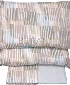 Offerta lenzuola matrimoniale Somma - Madeleine naturale