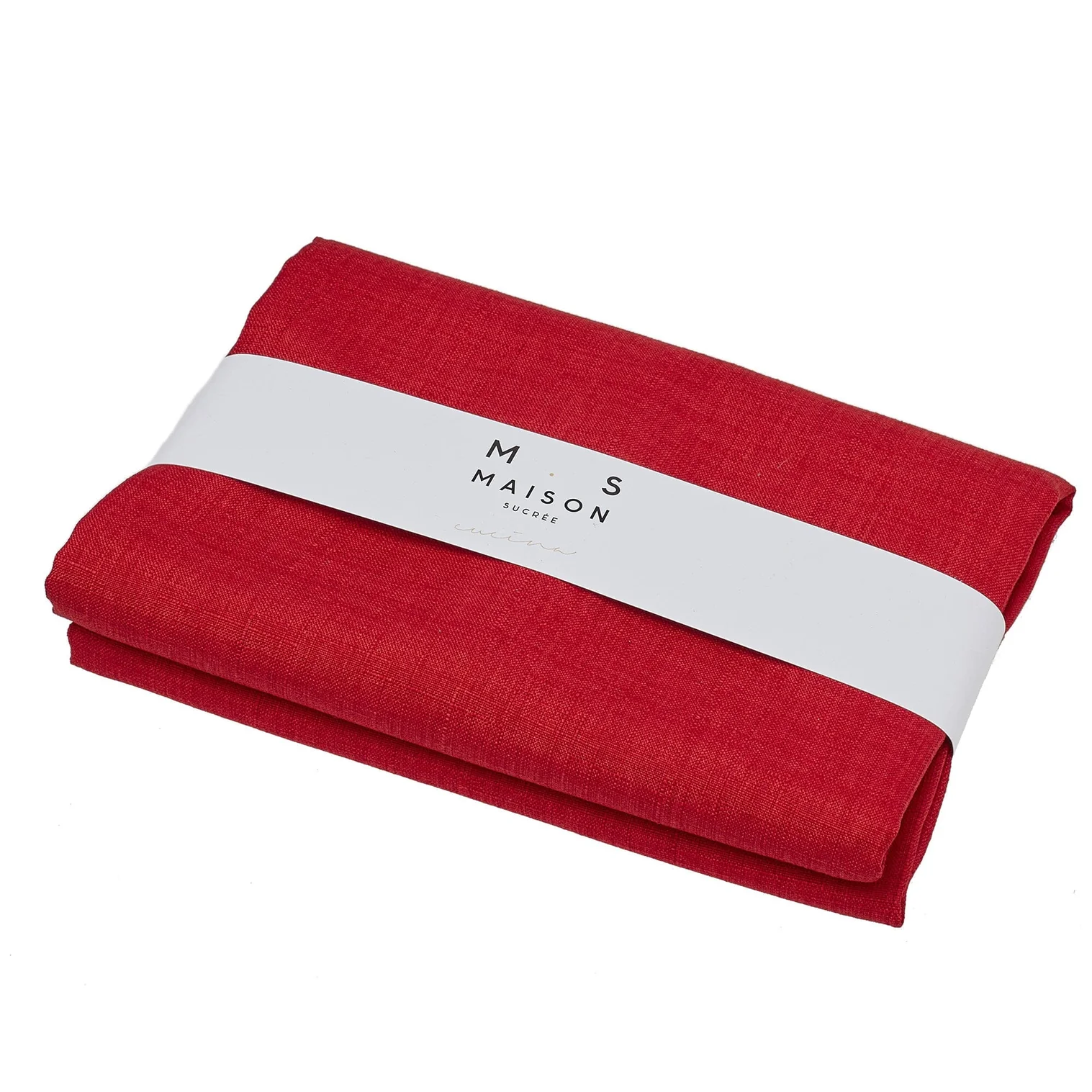 Tovaglia antimacchia Maison Sucree var.13 rosso