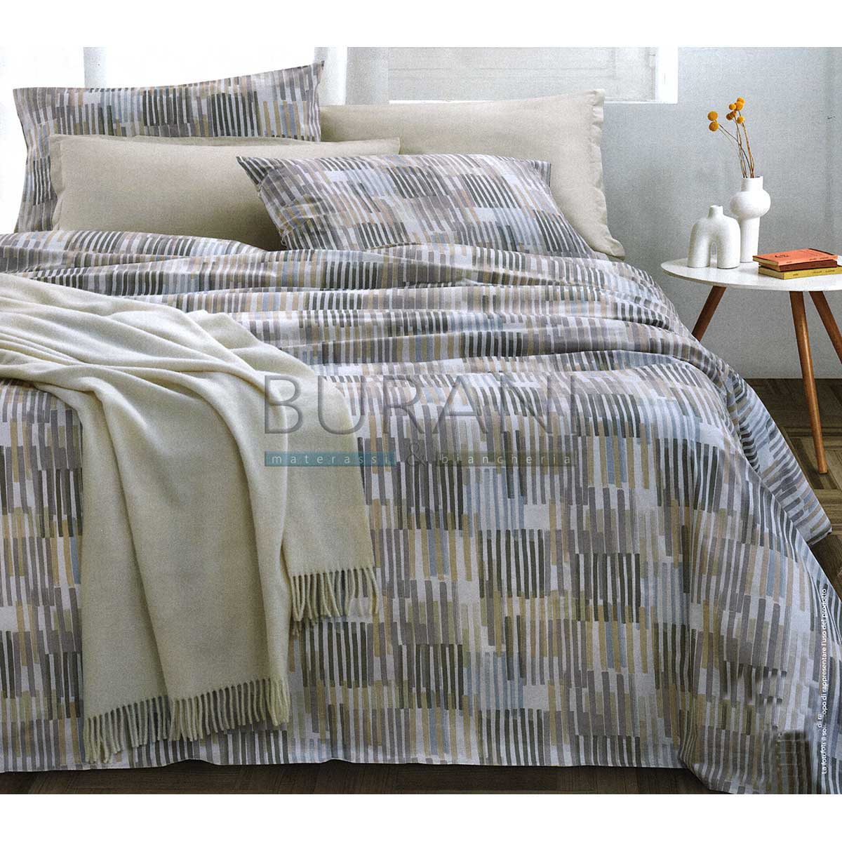 copripiumino matrimoniale Somma Madeleine naturale