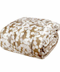 fazzini trapunta matrimoniale invernale LUNARIA biscotto